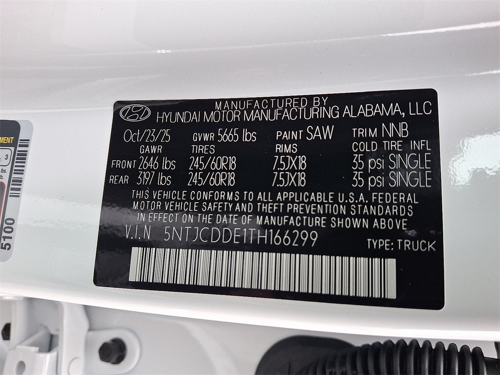 new 2026 Hyundai Santa Cruz car, priced at $37,493