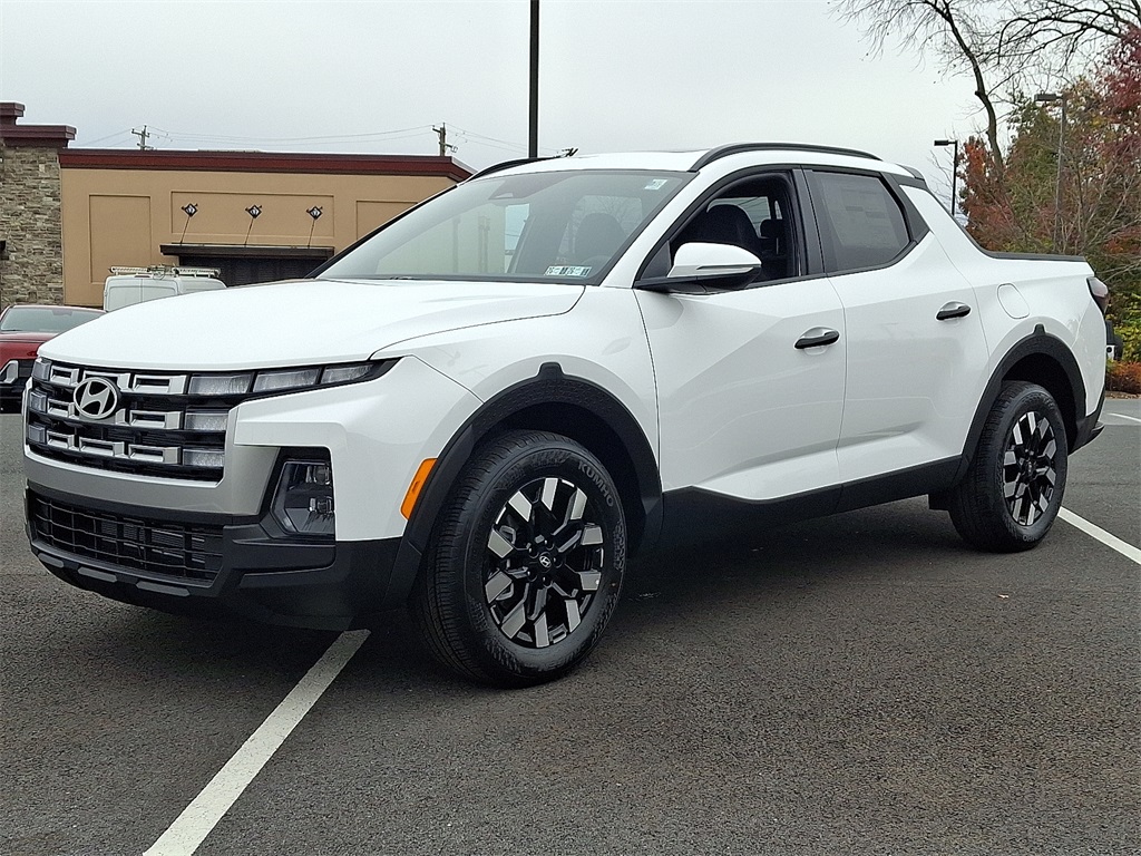 new 2026 Hyundai Santa Cruz car, priced at $37,493