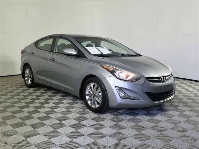 used 2016 Hyundai Elantra car, priced at $10,618
