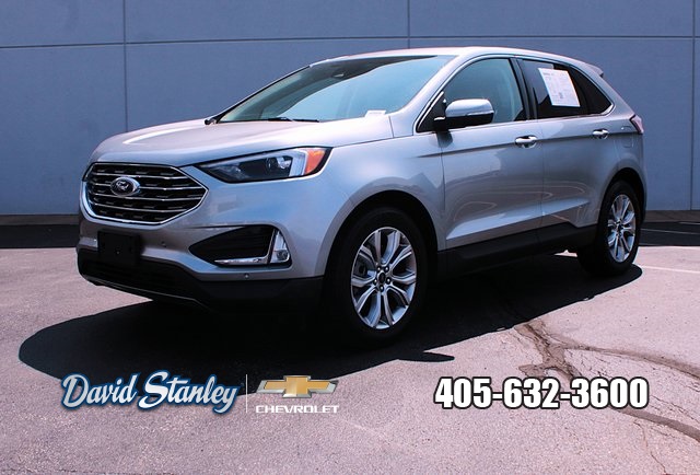 used 2024 Ford Edge car, priced at $27,000