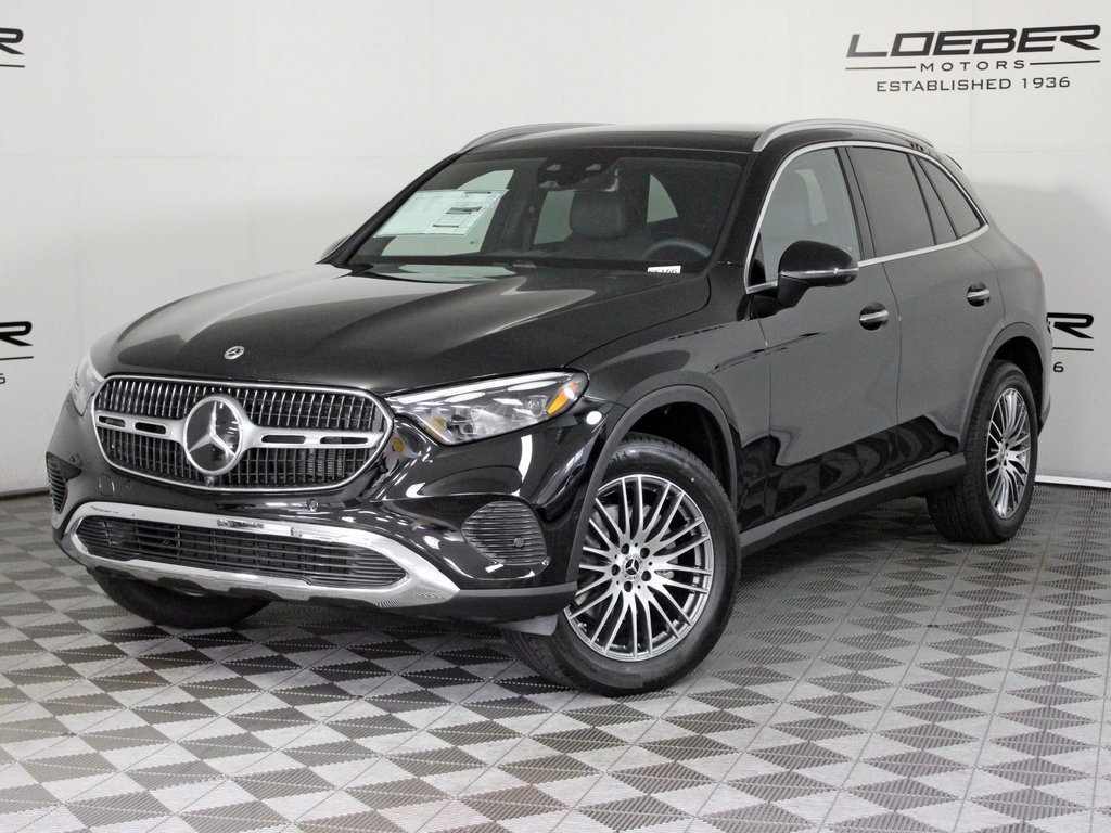 new 2026 Mercedes-Benz GLC car, priced at $62,165