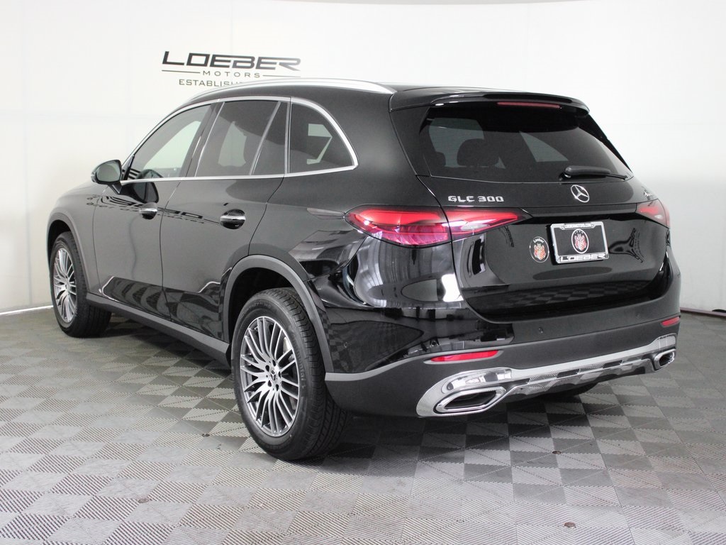 new 2026 Mercedes-Benz GLC car, priced at $62,165