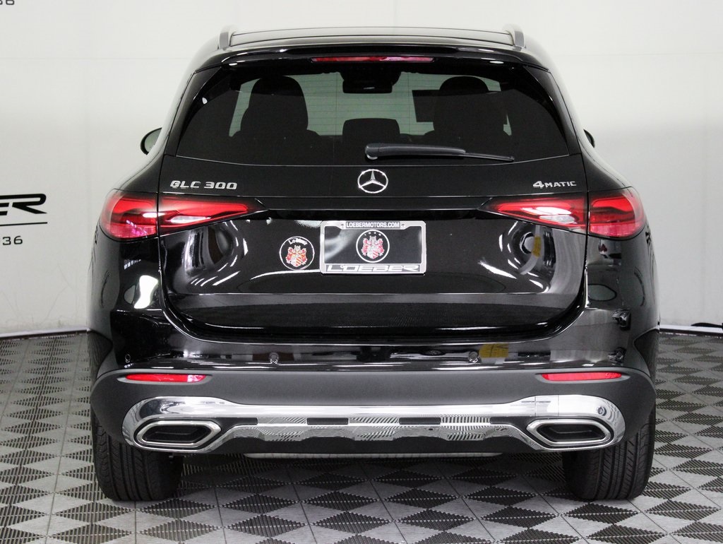 new 2026 Mercedes-Benz GLC car, priced at $62,165