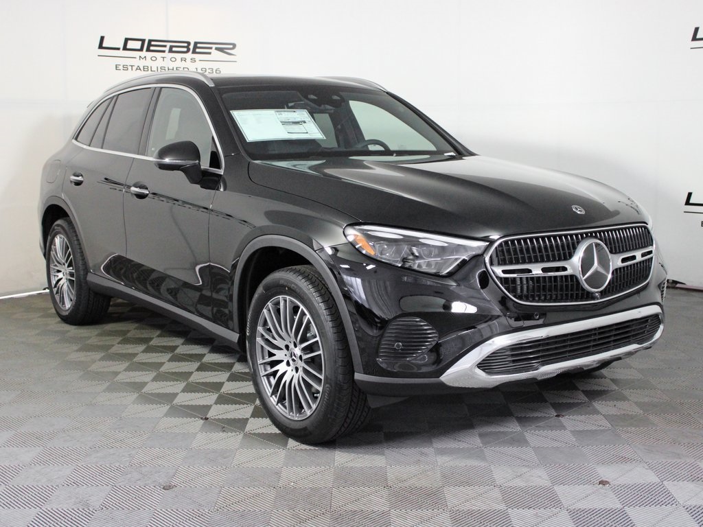 new 2026 Mercedes-Benz GLC car, priced at $62,165
