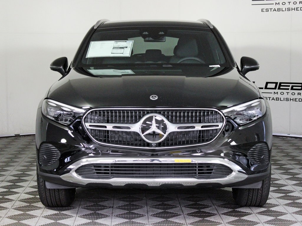 new 2026 Mercedes-Benz GLC car, priced at $62,165