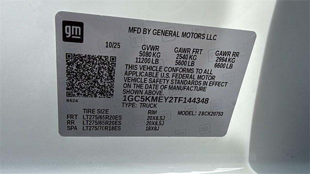 new 2026 Chevrolet Silverado 2500HD car, priced at $67,775