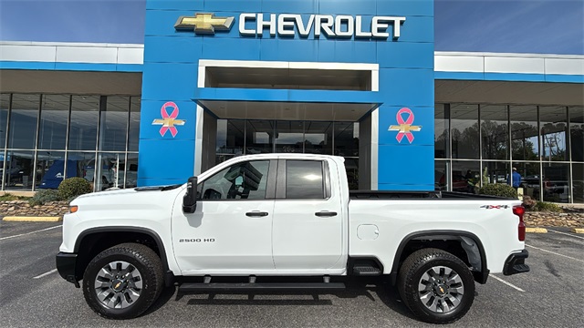 new 2026 Chevrolet Silverado 2500HD car, priced at $67,775