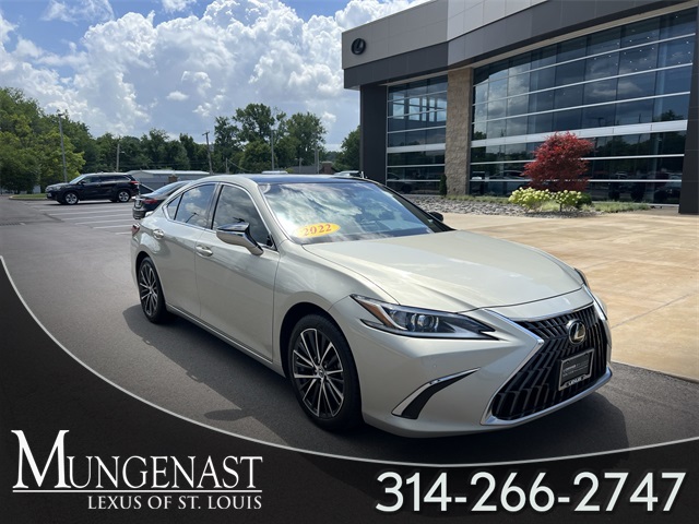 used 2022 Lexus ES car, priced at $37,940