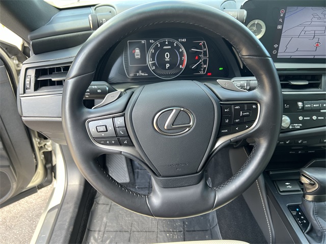 used 2022 Lexus ES car, priced at $37,940