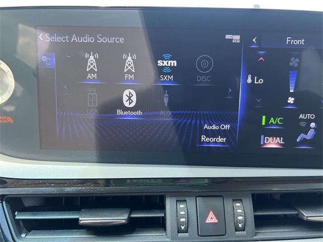 used 2022 Lexus ES car, priced at $37,940