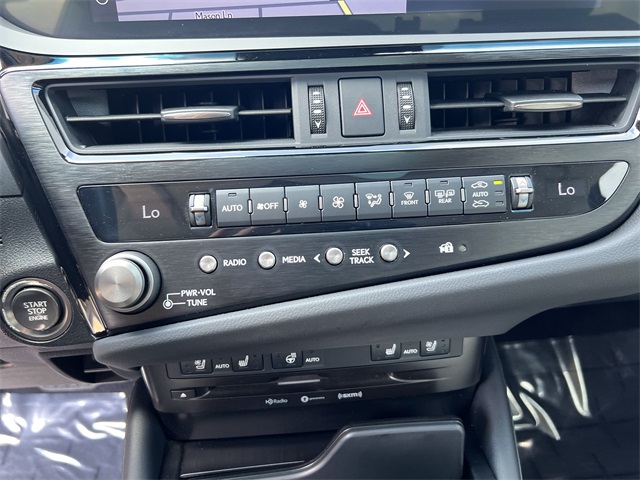 used 2022 Lexus ES car, priced at $37,940