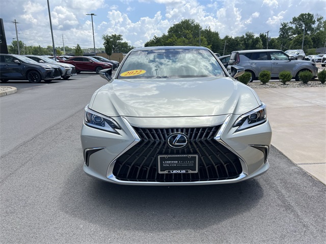 used 2022 Lexus ES car, priced at $37,940