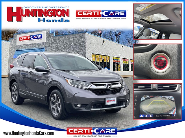 used 2018 Honda CR-V car, priced at $20,805