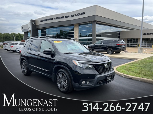 used 2019 Honda Passport car, priced at $19,240