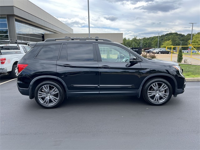 used 2019 Honda Passport car, priced at $19,240