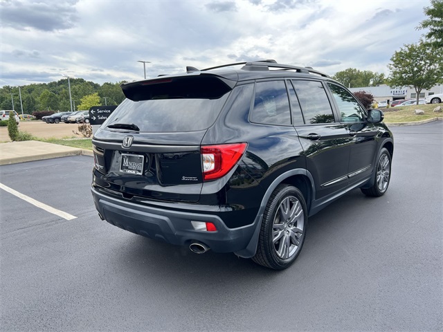 used 2019 Honda Passport car, priced at $19,240