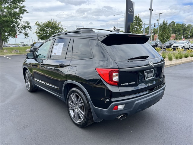 used 2019 Honda Passport car, priced at $19,240