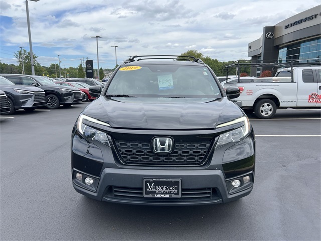 used 2019 Honda Passport car, priced at $19,240