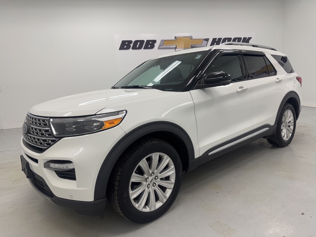 used 2020 Ford Explorer car, priced at $21,739