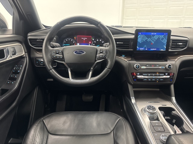 used 2020 Ford Explorer car, priced at $21,739