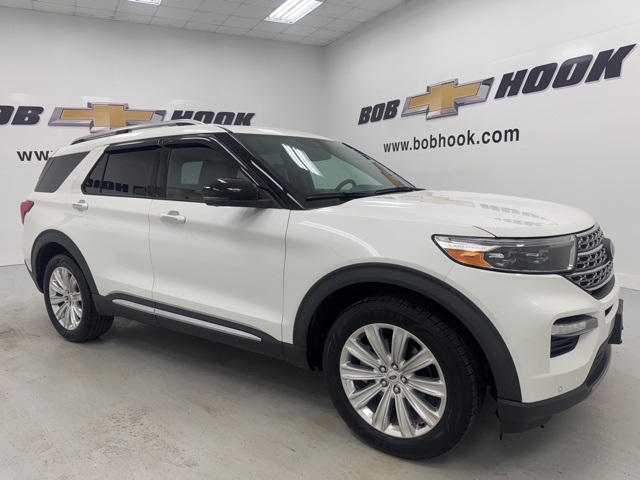 used 2020 Ford Explorer car, priced at $21,739