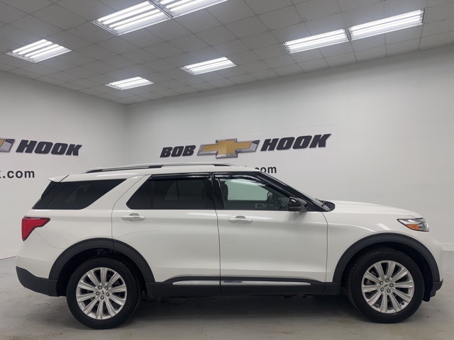 used 2020 Ford Explorer car, priced at $21,739