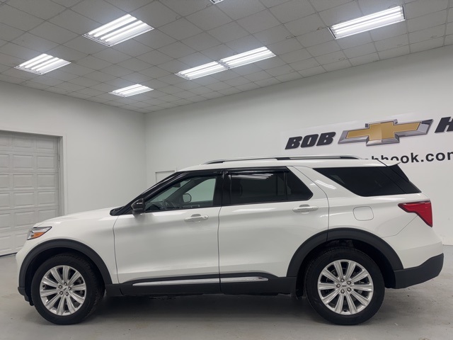 used 2020 Ford Explorer car, priced at $21,739