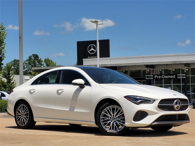 used 2025 Mercedes-Benz CLA car, priced at $39,205