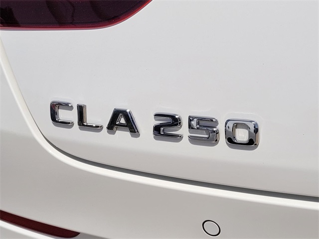 used 2025 Mercedes-Benz CLA car, priced at $39,205