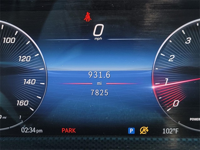 used 2025 Mercedes-Benz CLA car, priced at $39,205