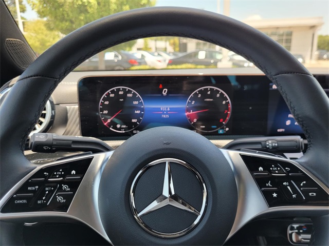 used 2025 Mercedes-Benz CLA car, priced at $39,205