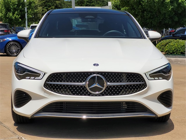 used 2025 Mercedes-Benz CLA car, priced at $39,205