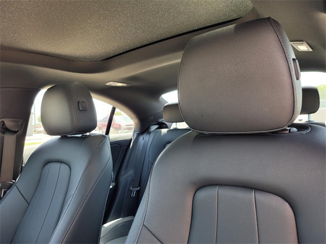 used 2025 Mercedes-Benz CLA car, priced at $39,205