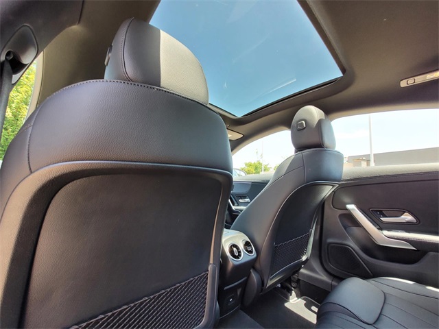 used 2025 Mercedes-Benz CLA car, priced at $39,205