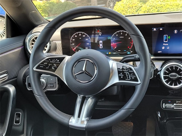 used 2025 Mercedes-Benz CLA car, priced at $39,205