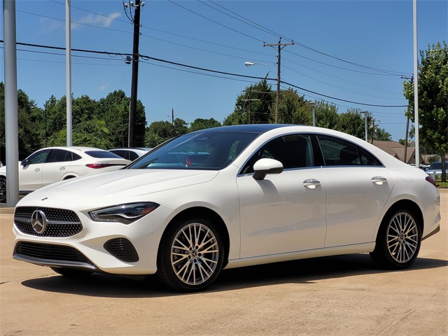 used 2025 Mercedes-Benz CLA car, priced at $39,205