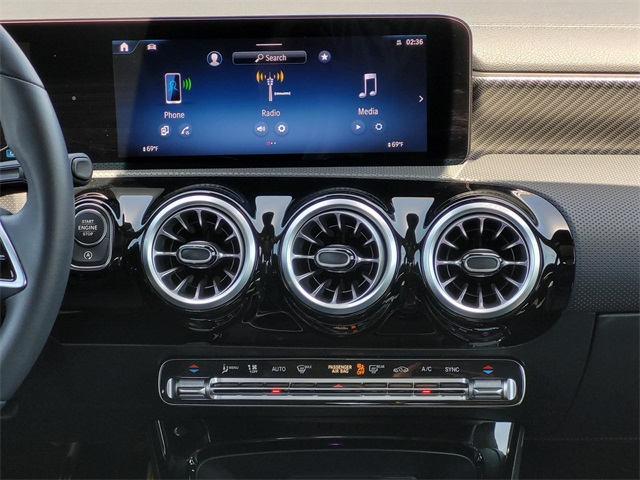 used 2025 Mercedes-Benz CLA car, priced at $39,205