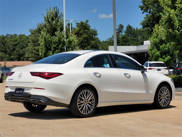 used 2025 Mercedes-Benz CLA car, priced at $39,205