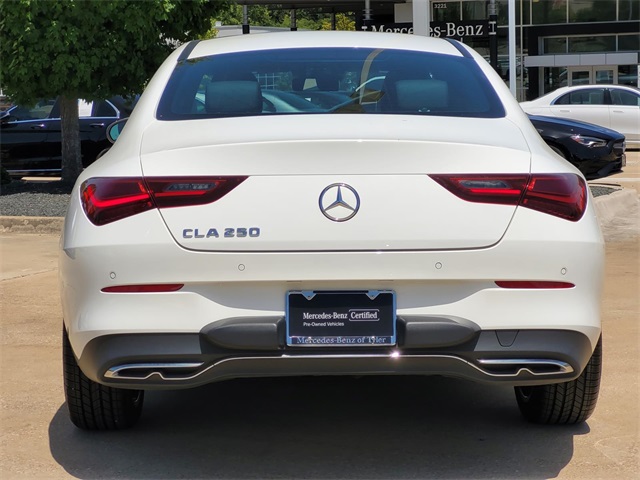 used 2025 Mercedes-Benz CLA car, priced at $39,205