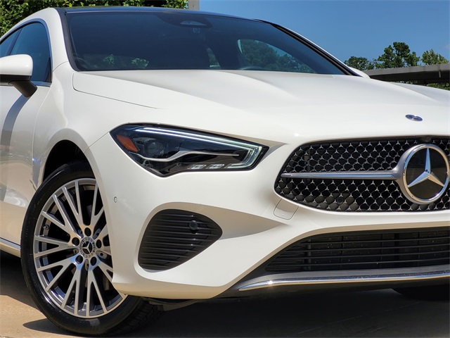 used 2025 Mercedes-Benz CLA car, priced at $39,205