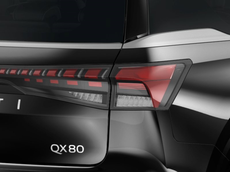 new 2025 INFINITI QX80 car, priced at $81,100