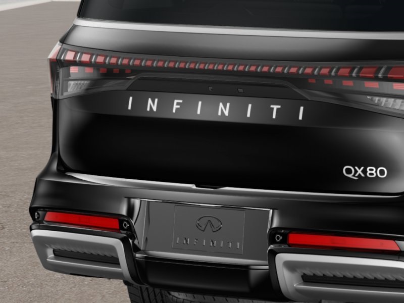 new 2025 INFINITI QX80 car, priced at $81,100