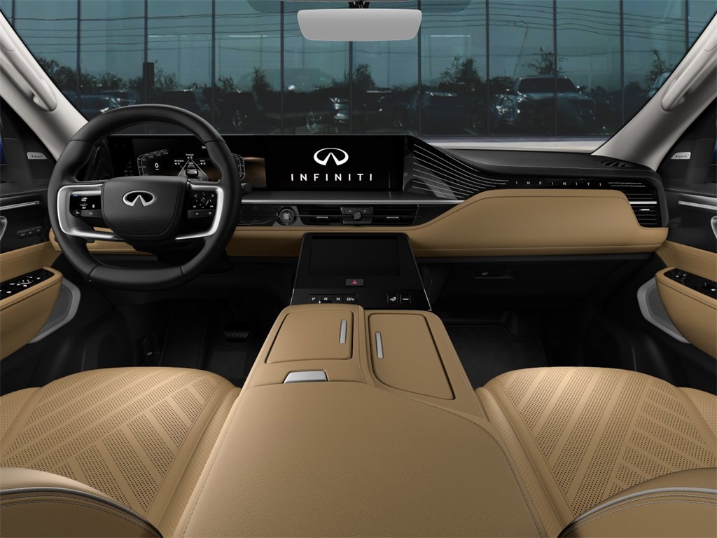 new 2025 INFINITI QX80 car, priced at $81,100
