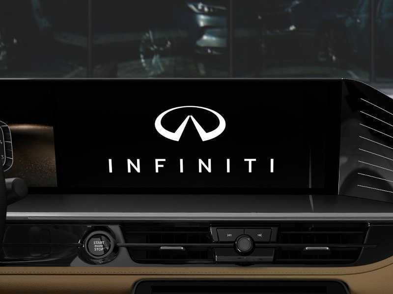 new 2025 INFINITI QX80 car, priced at $81,100