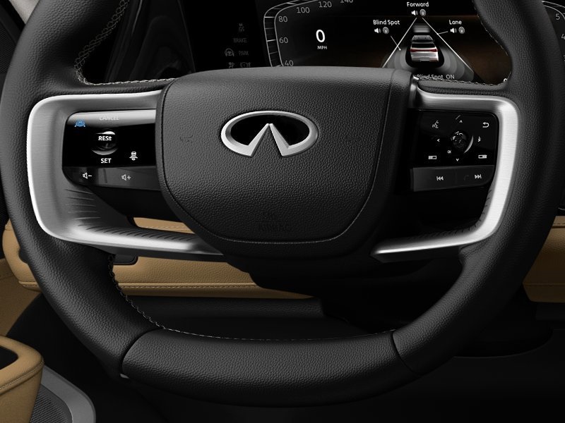 new 2025 INFINITI QX80 car, priced at $81,100