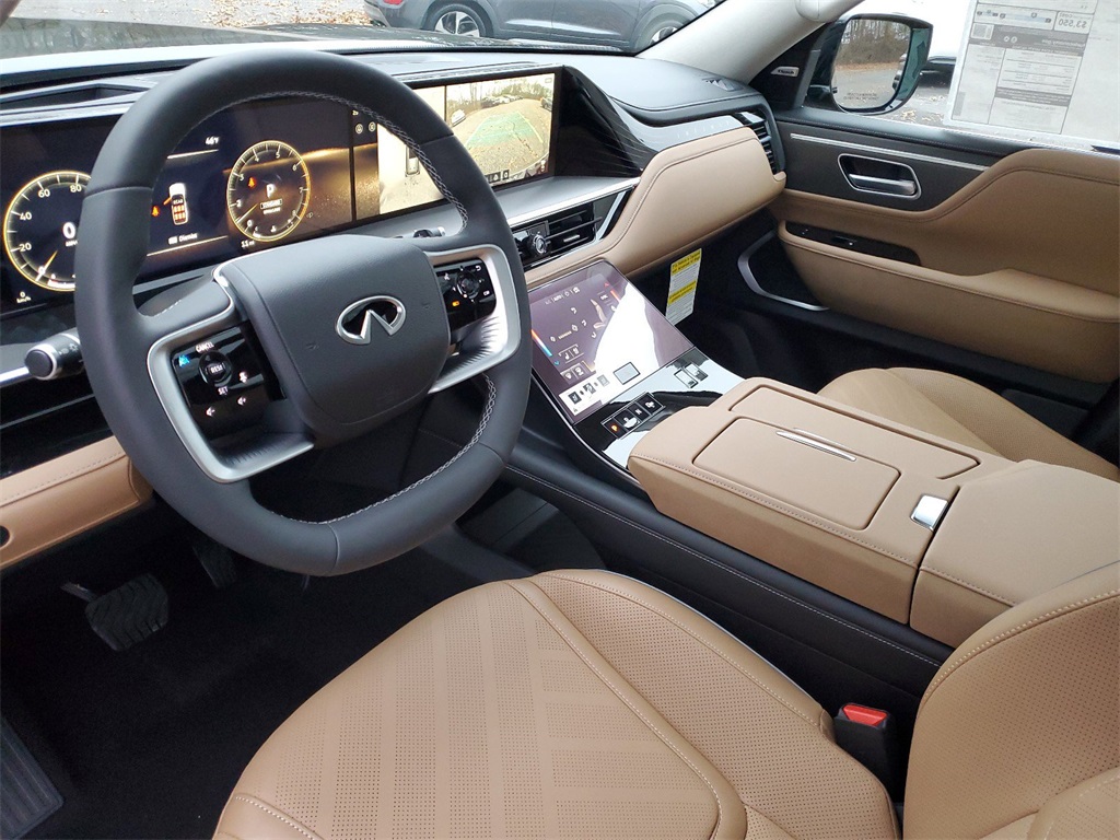 new 2025 INFINITI QX80 car, priced at $81,100