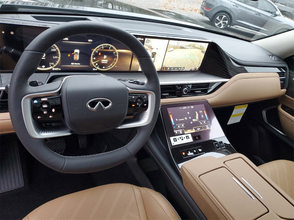 new 2025 INFINITI QX80 car, priced at $81,100