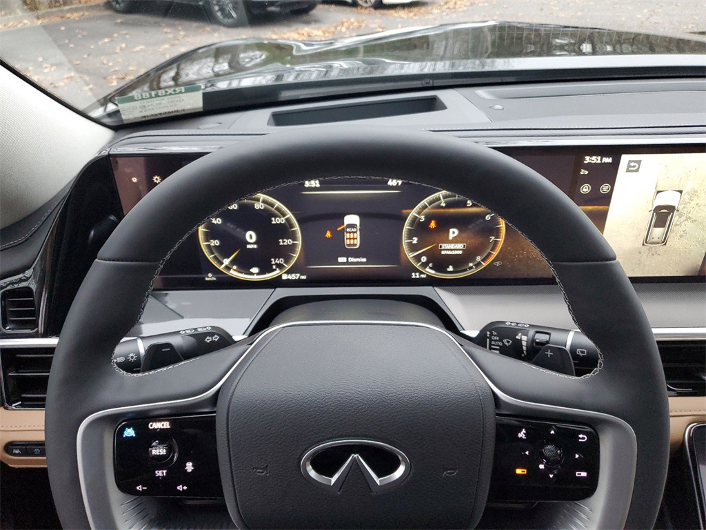 new 2025 INFINITI QX80 car, priced at $81,100