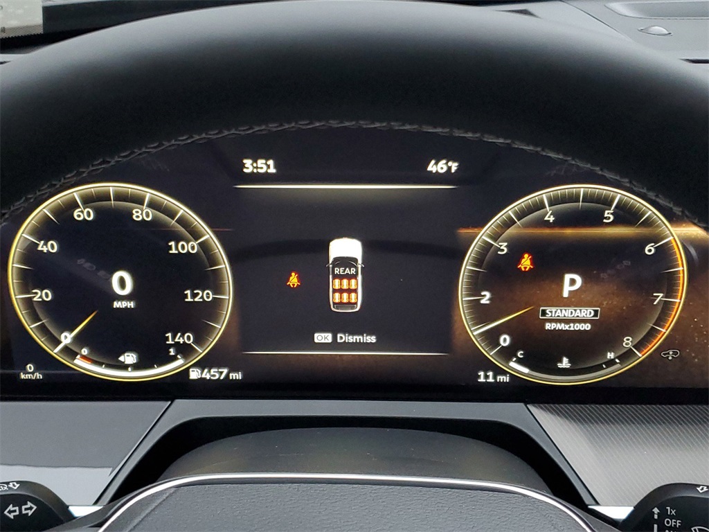 new 2025 INFINITI QX80 car, priced at $81,100