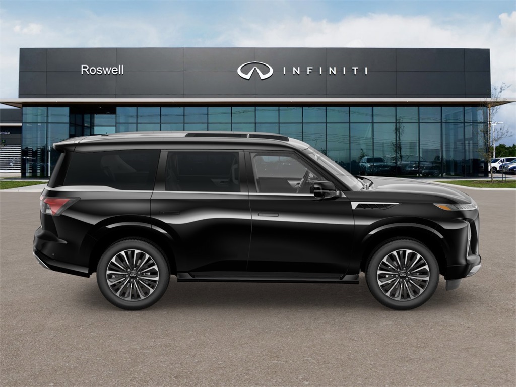 new 2025 INFINITI QX80 car, priced at $81,100